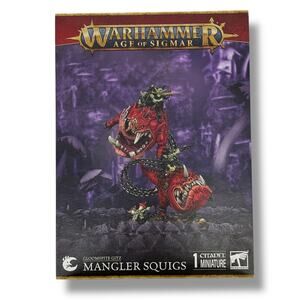 Warhammer Age of Sigmar Gloomspite Gitz Mangler Squigs - New  Sealed